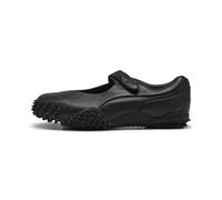 PUMA Mostro Fey Lederschuhe Unisex, Schuhe, Schwarz, 37.5 Black