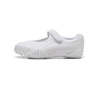 PUMA Mostro Fey Lederschuhe Unisex, Schuhe, Weiß, 36 White