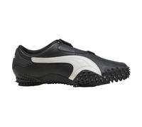 PUMA Mostro Herren-Sneaker, perforiert, zum Hineinschlüpfen, Freizeitschuhe, Schwarz, 10.5