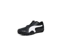 PUMA Mostro Herren-Sneaker, perforiert, zum Hineinschlüpfen, Freizeitschuhe, Schwarz, 13