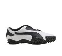 PUMA Mostro Herren-Sneaker, perforiert, zum Hineinschlüpfen, Freizeitschuhe, Weiss/opulenter Garten, 9