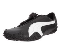 PUMA Mostro L Herren-Sneaker, Schwarz/Weiß, 42.5 EU