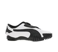 PUMA Mostro Perf Damen-Sneaker, Freizeitschuhe, Weiß, Weiss/opulenter Garten, 7.5