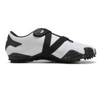 Puma Lifestyle - Mostro Perf, White / Black weiss - Gr. - 42