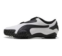 Puma Lifestyle - Mostro Perf, White / Black weiss - Gr. - 39