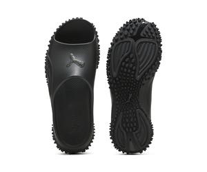 PUMA Mostro Slide Sandalen Unisex, Schuhe, Schwarz, 40.5
