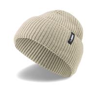 Puma Mütze (Beanie) Core Fisherman - Strickstruktur - pebble grau - 1 Stück