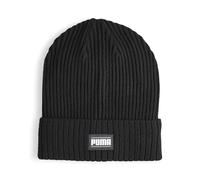 PUMA Unisex Ribbed Classic Cuff Beanie, schwarz, Einheitsgröße