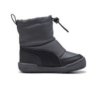Puma Multiflex 2 AC Baby-Winterstiefel 01 - dusky gray/puma black/puma white 27 für Kinder, grau, Größe 26 ½ EU