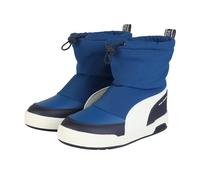 PUMA MULTIFLEX 2 Boot AC PS Sneaker, Clyde ROYAL-WARM White-New Navy, 32.5 EU