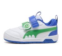 PUMA Multiflex 2 Dino Baby-Sneaker mit Klettverschluss 01 - PUMA white/green fruit/royal sapphire 22