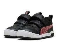 PUMA Multiflex 2 Glitz FS Baby-Sneaker mit Klettverschluss 01 - PUMA black/rose gold 22