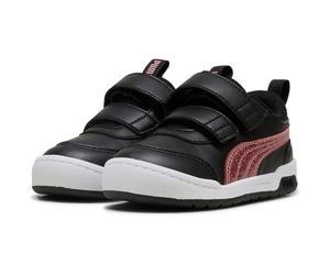 PUMA Multiflex 2 Glitz FS Baby-Sneaker mit Klettverschluss 01 - PUMA black/rose gold 22