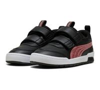 PUMA Multiflex 2 Glitz FS Sneaker mit Klettverschluss Mädchen 01 - PUMA black/rose gold 35