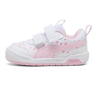 PUMA Multiflex 2 Hearty Baby-Sneaker mit Klettverschluss 01 - PUMA white/pearl pink/magic rose 25