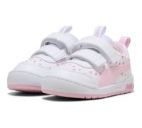 PUMA Multiflex 2 Hearty Baby-Sneaker mit Klettverschluss 01 - PUMA white/pearl pink/magic rose 24