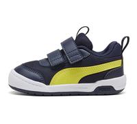 PUMA Multiflex 2 Mesh Baby-Sneaker mit Klettverschluss 02 - PUMA navy/lux lime 24