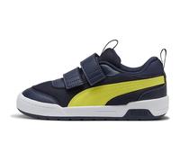 PUMA Multiflex 2 Mesh Sneaker mit Klettverschluss Kinder 02 - PUMA navy/lux lime 32