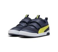 PUMA MULTIFLEX 2 Mesh V PS Sneaker, Navy-LUX Lime, 47.5 EU Child, Puma Navy Lux Lime, 31.5 EU