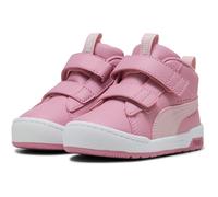 PUMA Multiflex 2 Mid SL Baby-Sneaker mit Klettverschluss 04 - poised pink/mauve mist 22