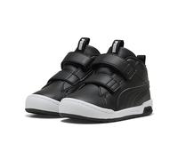 PUMA Multiflex 2 Mid SL Baby-Sneaker mit Klettverschluss 01 - PUMA black/PUMA black 24