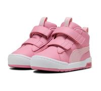 PUMA Multiflex 2 Mid SL Baby-Sneaker mit Klettverschluss 04 - poised pink/mauve mist 24
