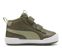 Puma Multiflex 2 Mid SL V Inf Kinder Halbschuhe, grün, Größe 27 27