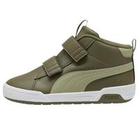 Sneaker PUMA "MULTIFLEX 2 MID SL V PS", Gr. 31, loden grün, lux army, Synthetik, sportlich, Schuhe (25602912-31) loden grün, lux army
