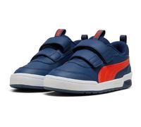 Puma Kinder Sneaker Multiflex 2 SL V PS Klettverschluss Persian Blue / Fierce Red EU 35