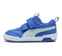 PUMA Multiflex 2 SL Sneaker mit Klettverschluss Kinder 10 - royal sapphire/fresh water 33