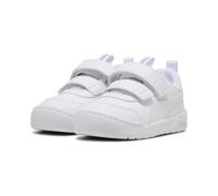 PUMA Baby-Sneaker Multiflex 2 mit Klettverschluss Weiß Größe 27