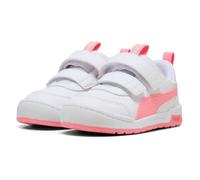 Puma Baby-Sneaker Multiflex 2 SL V Inf Klettverschluss Puma White-Pinkscape (07) Größe 4