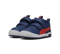Puma Baby-Sneaker Multiflex 2 SL V Klettverschluss Blau/Rot Gr. 23