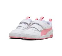 Puma Kinder Sneaker Multiflex 2 - mit Klettverschluss - Weiß/Pinkscape Pink - Größe 33