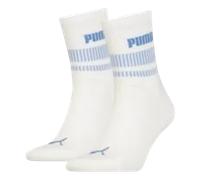 Puma New Heritage shorts Crew socks 2er Pack Socken 35-38 weiß