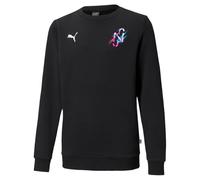 PUMA Neymar JR Creativity Crew Sweat Jr, Puma Black, 176