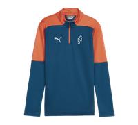 PUMA Neymar Jr. Creativity HalfZip Sweatshirt Kids Grün F13 116 gruen