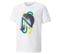 PUMA Neymar JR Future Tee Jr, Puma White, 140