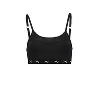 Puma nicht-vorgeformter BH-Top schwarz S