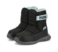 Puma Nieve Boot Winterized AC Baby Boots Winterstiefel gefüttert peacoat/vibrant orange 21 für Kinder, schwarz, Größe 22 EU