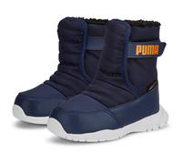 PUMA Nieve Boot Winterized AC Baby Boots Winterstiefel gefüttert peacoat/vibrant orange 24