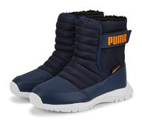 Puma Winterstiefel Nieve (wasserabweisend/gefüttert) peacoatblau Kinder, Größe Euro (US) 32 (1)