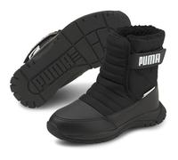 Puma Winterstiefel Nieve (wasserabweisend/gefüttert) schwarz Kinder, Größe Euro (US) 32 (1)