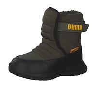 Puma Winterschuhe Nieve Stiefel wasserabweisend, gefüttert dunkelgrün Kleinkinder, Größe Euro (US) 26 (9,5)