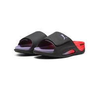 PUMA Nitrocat Slide V Sandale, Unisex Moody Gray-Light Lavender-Ultra RED, 44 EU
