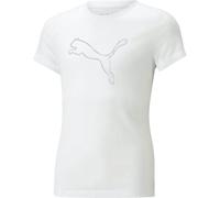 Puma Nova Shine Mädchen T-Shirt, weiß 128