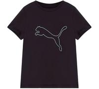 Puma Mädchen T-Shirt Nova Shine Tee G 673471-01 140 Puma Black