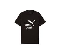 Puma öfb King Logo Tee puma black-puma white (14) M
