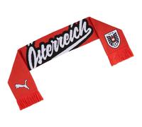 PUMA ÖFB Österreich Culture Fan-Schal 02 - PUMA black/burnt red