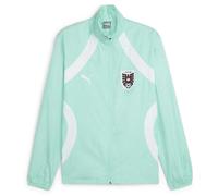 Puma ÖFB Prematch Woven Herren Blouson, grün XL